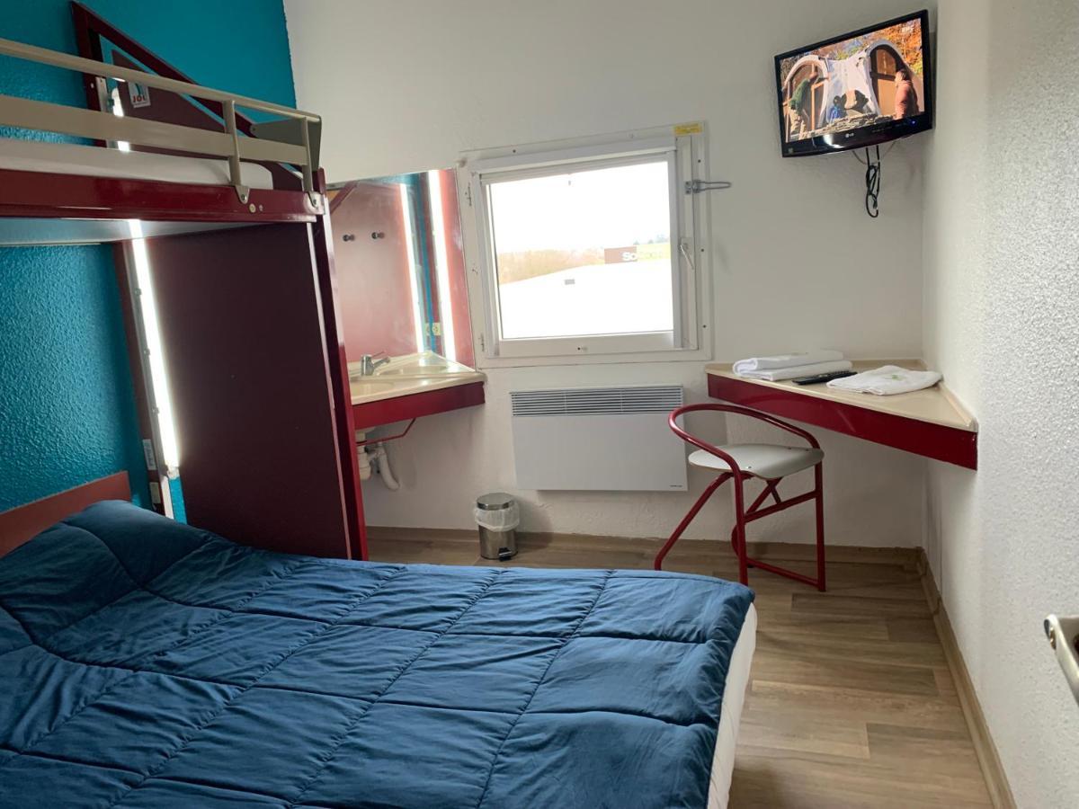 Hotel Eco Blois -Sud- Vineuil Vineuil  Ngoại thất bức ảnh